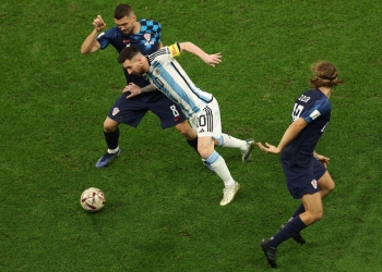 ميسي يقود الأرجنتين للفوز على كرواتيا بثلاثية نظيفة والصعود لنهائي كأس العالم 3