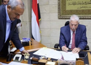 محافظ جنوب سيناء يصدق على 14حاله تصالح على مخالفات البناء لأهالي مدينة رأس سدر وطور سيناء 1