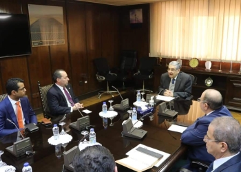وزير الكهرباء يلتقى بالقائم بأعمال سفير امريكا لدى مصر لبحث سبل التعاون 3