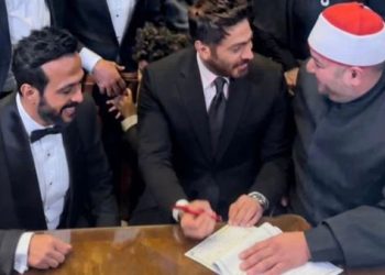 تامر حسني عن حفل زفاف أحمد عصام: حاسس إني بجوز ابني 3