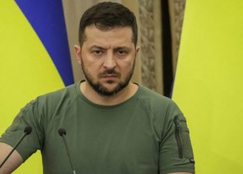 زيلينسكي يقرر إعفاء قائد الجيش الأوكراني من منصبه 2
