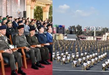 وزير الدفاع يشهد حفل انتهاء فترة الإعداد لطلاب الأكاديمية والكليات العسكرية 2