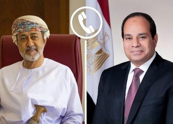 الرئيس السيسي يهنئ سلطان عمان بـ شهر رمضان