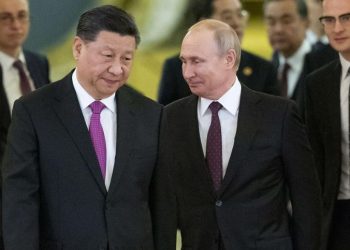 بوتين والرئيس الصيني