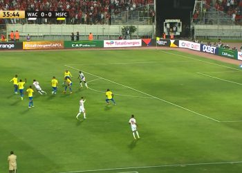 الوداد يتعادل مع صن داونز بدون أهداف في نصف نهائي دوري أبطال أفريقيا 2