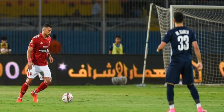 بيراميدز يتقدم على الأهلي بهدف عكسي في الدوري المصري 1