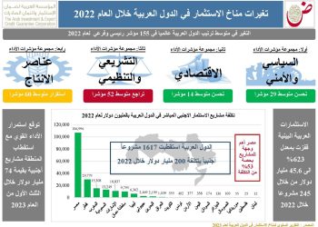 الاستثمار الأجنبي في الدول العربية.. 1617 مشروعًا بـ 200 مليار دولار ومصر في المقدمة بـ 53% 1