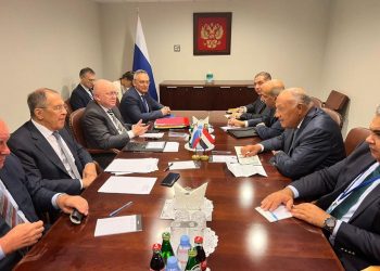 مشروع الضبعة والمنطقة الصناعية على طاولة لقاء وزير الخارجية بـ نظيره الروسي 2