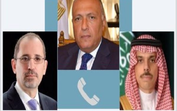 مباحثات ثلاثية بين مصر والأردن والسعودية لـ حل أزمة قطاع غزة