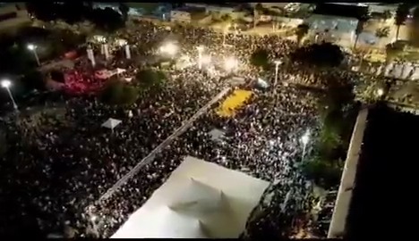 عاجل│ مظاهرات حاشدة في تل أبيب ضد نتنياهو.. ما القصة؟ (فيديو وصور) 3