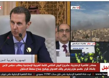 بشار الأسد: استمرارنا في التعامل مع العدوان على غزة يعني تمهيد الطريق من قِبلنا لإكمال المذابح 5