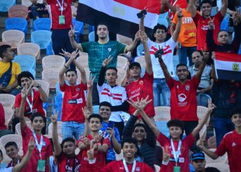 جماهير مصر تدعم فلسطين في مباراة جيبوتي.. ماذا قالت؟ 2