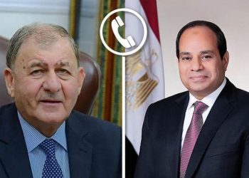 رئيس العراق يهنئ السيسي على إعادة انتخابه رئيساً لمصر 7