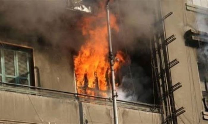 نشوب حريق داخل شقة سكنية بـ6 أكتوبر 1