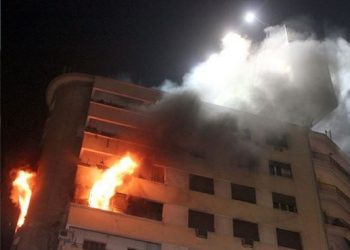 السيطرة على نشوب حريق في شقة سكنية بحلوان 2