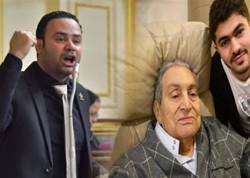 خناقة شوارع بين محمود بدر وحفيد مبارك