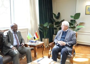 وزير التعليم العالي يستقبل سفير جيبوتي لبحث سبل التعاون الأكاديمي والبحثي 1