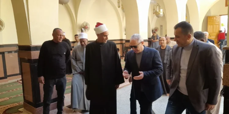 أوقاف الأقصر تفتتح مسجدين جديدين اليوم الجمعة