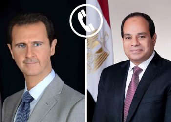 في مكالمة هاتفية.. الرئيس السيسي يهنئ بشار الأسد بـ عيد الفطر 3