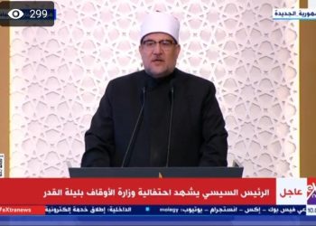 وزير الأوقاف: إنشاء وتطوير 11 ألفا و900 مسجد في عهد الرئيس السيسي 1