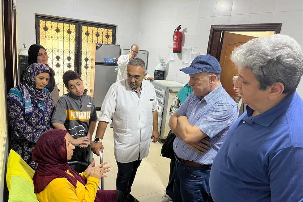 بعثة توثيق شهادات الجرحى الفلسطينيين تواصل جولاتها في مستشفيات شمال الدلتا 2