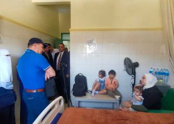 بعثة توثيق شهادات الجرحى الفلسطينيين تواصل جولاتها في مستشفيات شمال الدلتا 3