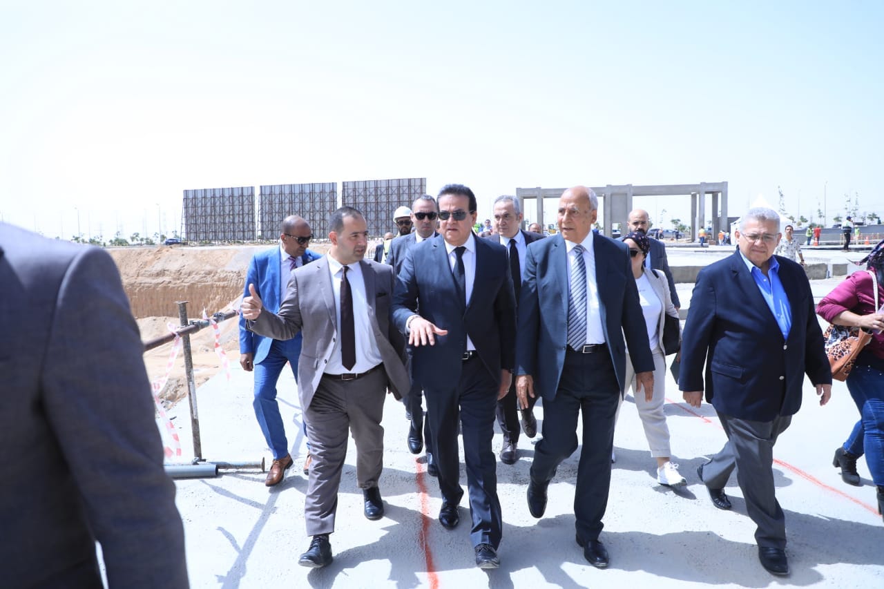 وزير الصحة يتفقد "كابيتال ميد": المدينة الطبية ستصبح صرحًا طبيًا في توطين السياحة العلاجية بمصر 2