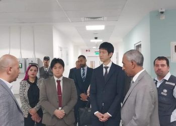 نائب السفير الياباني: الخدمات الصحية تعكس تحسنًا في مستوى الرعاية الصحية بمصر 3