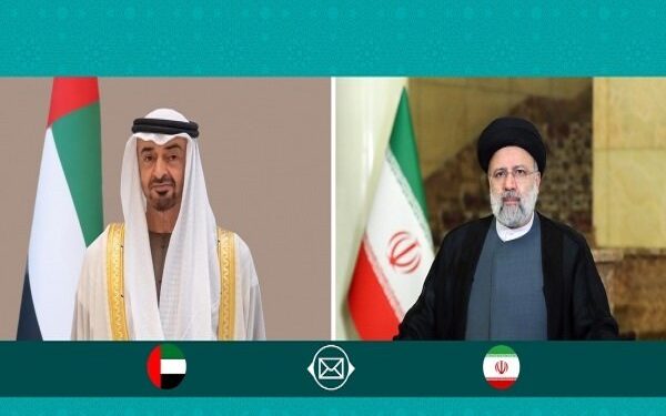 رئيس دولة الإمارات يتقدم بخالص التعازي في وفاة الرئيس الإيراني إبراهيم رئيسي 1