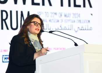 وزيرة الهجرة تشارك في فعاليات الافتتاح الرسمي للدورة الثانية من ملتقى "تمكين المرأة بالفن" الدولي 7