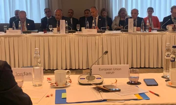 اجتماع وزاري عربي أوربي حول جهود تنفيذ حل الدولتين 2