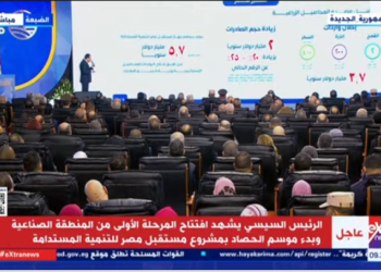 بهاء الغنام: الجهاز يستقبل 70 من الزراعات الآلية في مصر 5