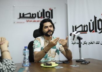 محمود حمدان لـ"أوان مصر": مخوفتش أقدم عادل إمام بشخصية صحفي للمرة التانية في "عوالم خفية" 4
