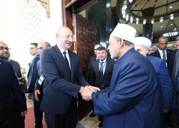 رئيس أذربيجان يدعو شيخ الأزهر لزيارة البلاد وحضور قمتي COP29 وقادة الأديان