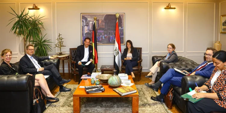 المشاط توقع اتفاقية التعاون المالي بين الحكومتين المصرية والألمانية 1