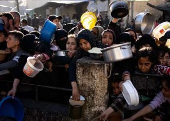 إعلام غزة: شبح المجاعة يهدد حياة 2,4 مليون شخص 3