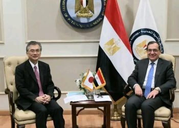 وزير البترول يستقبل سفير اليابان بالقاهرة لبحث ترتيبات المنتدى الاقتصادي العربي الياباني 5