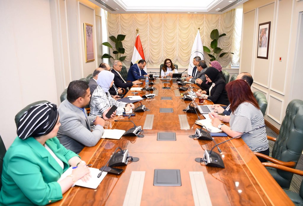 وزيرة الهجرة تتابع الترتيبات الجارية لانعقاد النسخة الخامسة من مؤتمر المصريين بالخارج 3