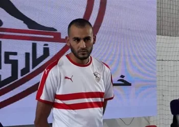 خالد بوطيب لاعب الزمالك