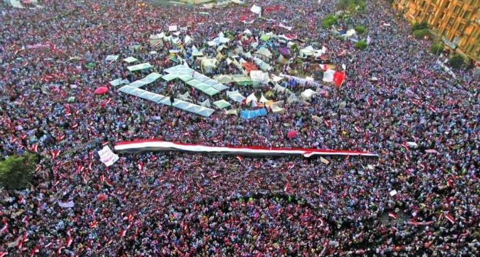ثورة 30 يونيو.. 11 عامًا على حكم المصريين بــ إبادة الجماعة الإرهابية 1