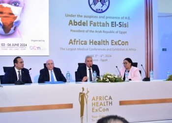 أحمد السبكي: نجحنا في إبراز نجاحات مصر في الإصلاح الصحي بملتقى الصحة الأفريقي 1