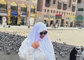 شيماء سيف تشارك متابعيها فيديو أثناء أداء فريضة الحج ومي كساب تهنيها 1