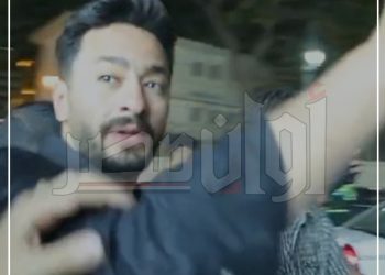 حمو بيكا وحمادة هلال.. أبرز حضور عزاء والدة محمود الليثي 3
