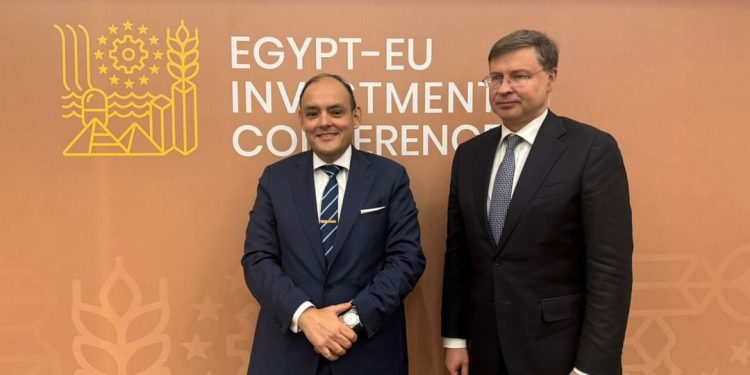 وزير الصناعة: الاتحاد الأوروبي الشريك التجاري الأول لمصر وحجم التجارة بين الجانبين وصل لـ 32.6 مليار يورو 1