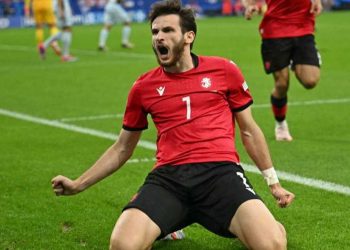 جورجيا تفجر مفاجأة وتفوز على البرتغال لتتأهل إلى الدور 16 في كأس الأمم الأوروبية 2024 1