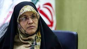 المرشحة الرئاسية الإيرانية زهراء اللهيان