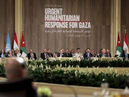 الرقب: كلمات الزعماء بمؤتمر الاستجابة الإنسانية لغزة تعكس الحاجة لإدخال المساعدات بشكل طارئ 1
