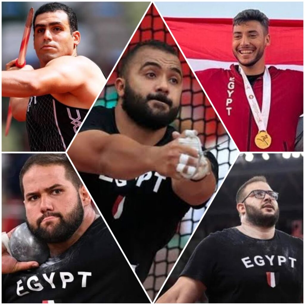 منتخب مصر لألعاب القوى
