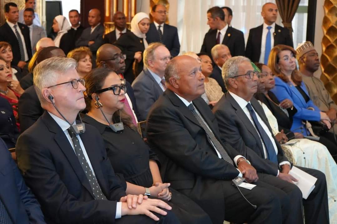 بحضور وزير الخارجية.. مركز القاهرة الدولي يحتفل بعيده الـ 30 3