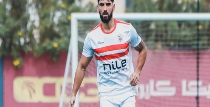 ياسر حمد لاعب الزمالك